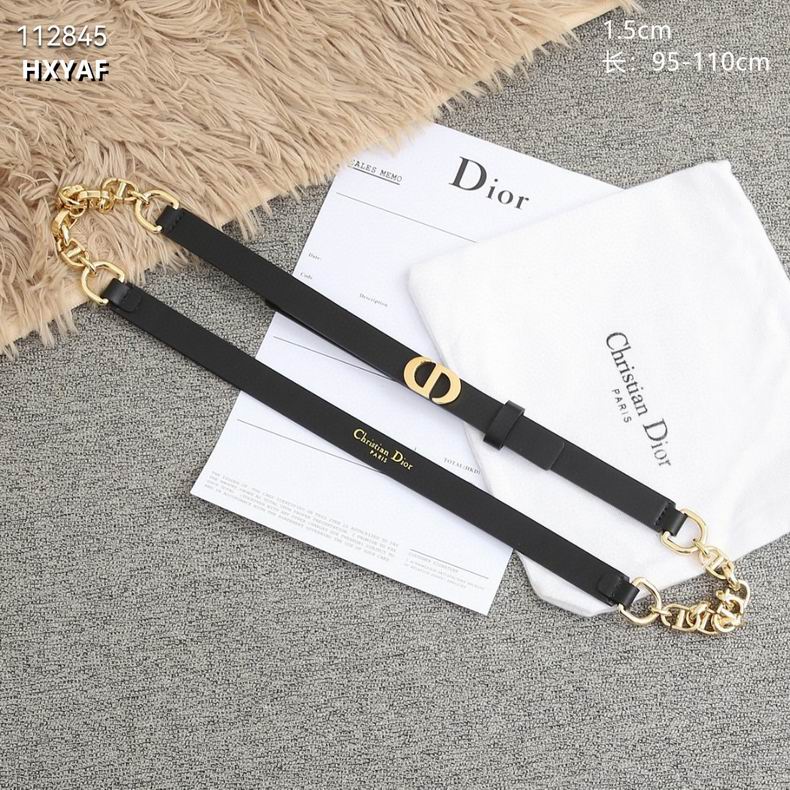 Dior Belt 15mm Belt ID:20230907-77